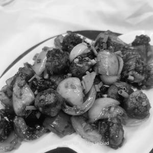 Chilly Mushroom Dry