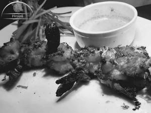 Prawns Tikka Kebab