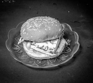 Paneer Creamy Burger