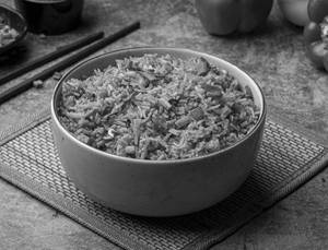 Veg Schezwan Fried Rice