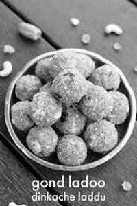 Gond ladoo                                                                                                                                     