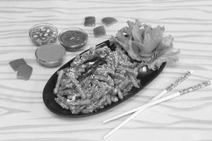 Crispy Honey Chilli Potato