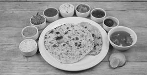 North Indian Deluxe Meals
