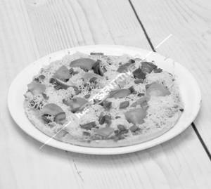 Fries cheese pizza [8 inches]