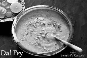 Dhal Fry [ Yellow Dhal ] Large