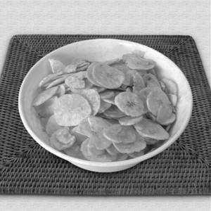 Yellow Banana Wafers