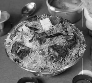 Paneer Biryani