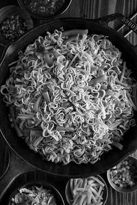 Veg Pan Fried Noodles