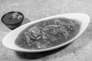 Paneer Chilli With Gravy 
