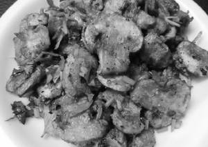 Salt & Pepper Mushroom