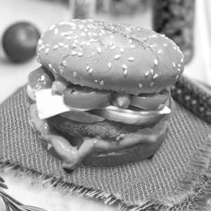 Laziz Cheese Jalapeno Burger