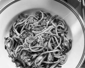 Mushroom Noodles