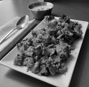 Chicken Kothu Chapathi