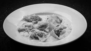 Raviolli Mushroom