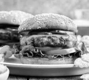 Maxican chicken classic Burger