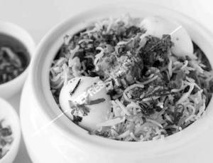 Mutton dum biryani