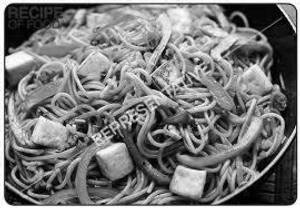 Paneer Noodles