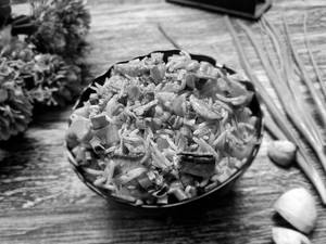 Mushroom Schezwan Fried Rice