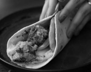 Veg Shawarma 