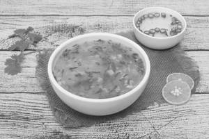 Veg Lemon And Coriander Soup