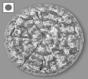 Peri Peri Paneer Pizza