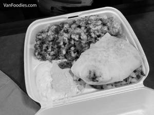 Container Chicken Shawarma