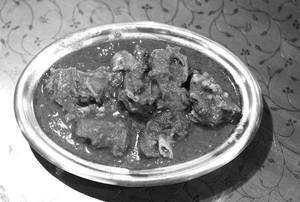 Mutton Kasha