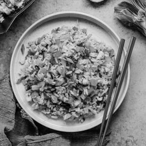 Veg Thai Fried Rice