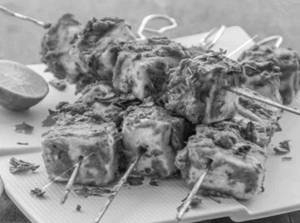 Lehsuni Paneer Tikka