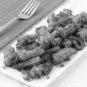 Schezwan Chilly Baby Corn
