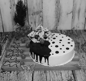 Choco Vanila Cake