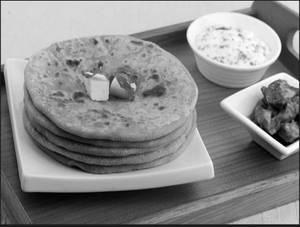 Sattu Paratha(3 Pcs)