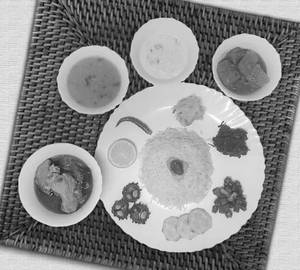 Chicken Thali