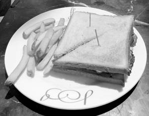 Roast Chicken Sandwich 
