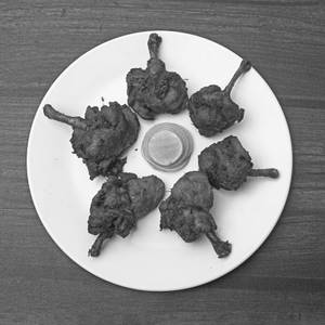 Chicken Lollypop 6 Piece