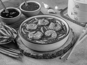 Prawns In Oyster Sauce Gravy