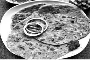 Onion Paratha 