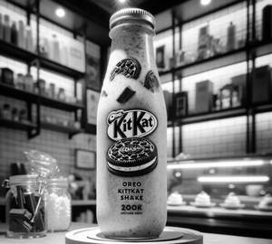 Oreo Kitkat Shake                     
