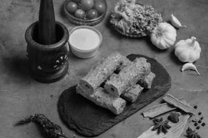 Angara Chicken Seekh Kebab