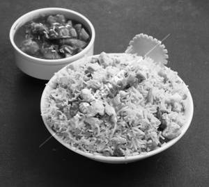 Chicken Fried Rice ( Chinese)