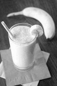 Mango Banana Smoothie