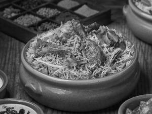 Chicken Dum Biryani