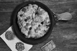 Panner And Corn Pizza