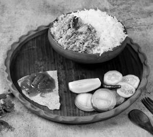 Kochupata Chungri Rice Bowl