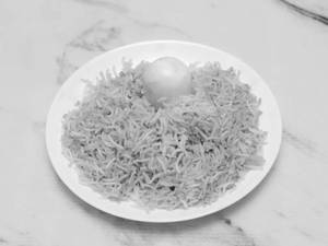 Egg biryani