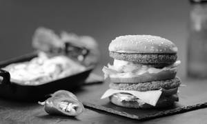 Maharaja Burger Pav