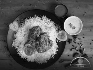 Chicken Kepsa Biryani (chef Special)