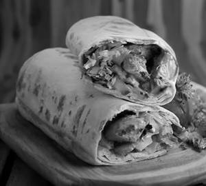 Chicken Tikka Shawarma