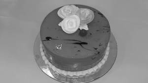 Strawberry cake