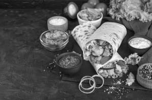 Falafel Burrito